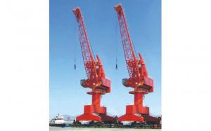 港口門座式起重機(jī)2