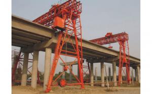80T+80T工程門(mén)式起重機(jī)