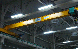 LD型電動(dòng)單梁橋式起重機(jī)